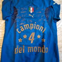 Maglia Puma Italia celebrativa mondiali 2006
