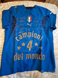 Maglia Puma Italia celebrativa mondiali 2006