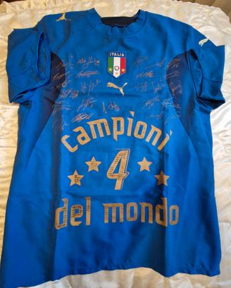 Maglia Puma Italia celebrativa mondiali 2006