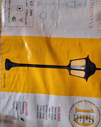 Lampada da giardino x 2