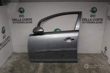 PORTIERA ANTERIORE SINISTRA OPEL Corsa D 3P 1Â° Se