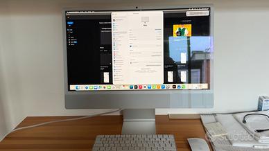 IMac 14” Retina, Display 4.5k, M4, 256GB-SSD