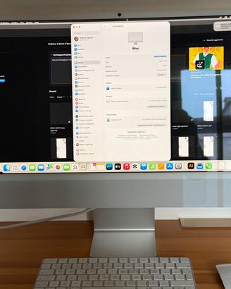 IMac 14” Retina, Display 4.5k, M4, 256GB-SSD