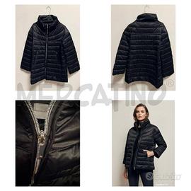 PIUMINO D PENNY BLACK NERO LUCIDO 42
