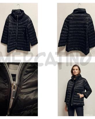PIUMINO D PENNY BLACK NERO LUCIDO 42