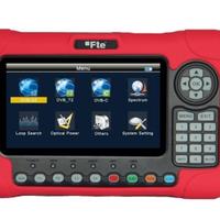 Misuratore di Campo DVB-T/T2 -S/S2-C-Fibra Ottica