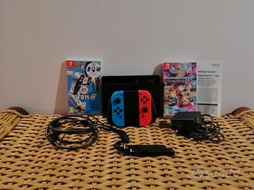 Nintendo Switch+2 giochi