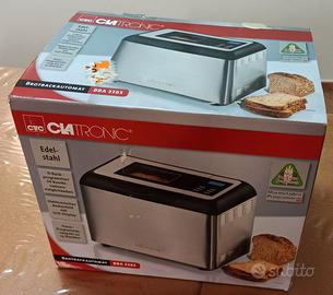 Macchina per fare il pane CLATRONIC mod. BBA3365