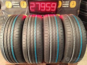 4 GOMME CONTINENTAL 215 55 17 80% DOT 23