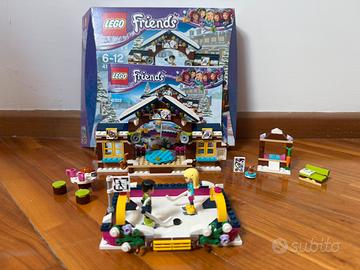 Lego Friends 41322, La pista di pattinaggio