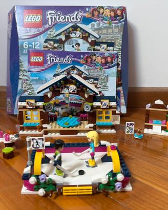 Lego Friends 41322, La pista di pattinaggio