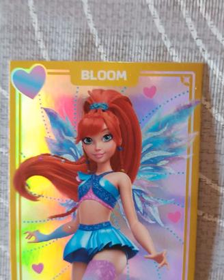CARD LIMITED EDITION BLOOM WINX "MAGIC IS BACK"