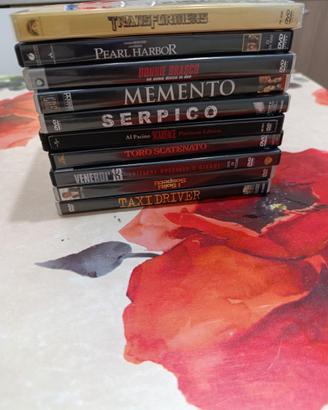Lotto 9 DVD cult originali