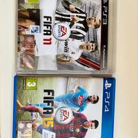 Sony Ps3 Fifa 11+ Ps4 Fifa 15