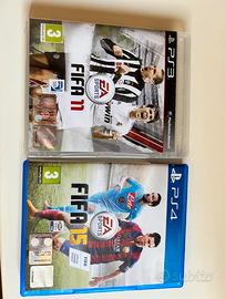 Sony Ps3 Fifa 11+ Ps4 Fifa 15