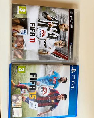 Sony Ps3 Fifa 11+ Ps4 Fifa 15