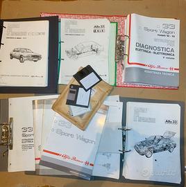 Manuali Officina Alfa Romeo 33