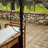 Lampada Riscaldante elettrica - piantana 2000w