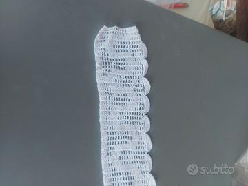 pizzo Merletto fatto a mano mt. 8