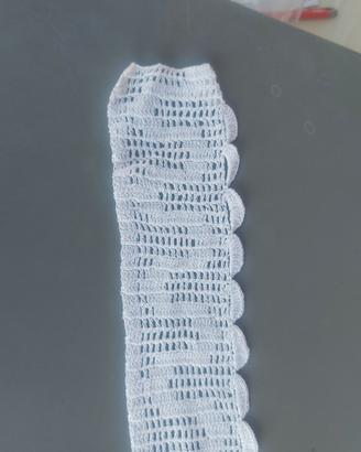 pizzo Merletto fatto a mano mt. 8