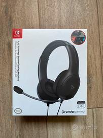 PDP LVL40 Cuffie Gaming Stereo cablate - Switch
