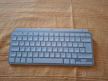 Logitech MX Keys Mini Tastiera Illuminata Wireless