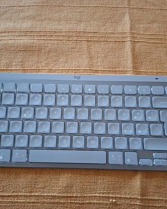 Logitech MX Keys Mini Tastiera Illuminata Wireless