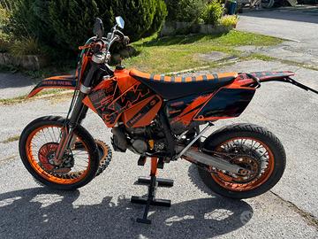 Ktm exc 300 2T 2007 TARGATO!
