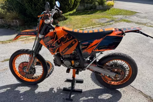 Ktm exc 300 2T 2007 TARGATO!