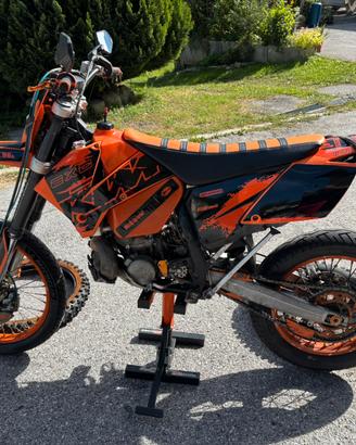 Ktm exc 300 2T 2007 TARGATO!