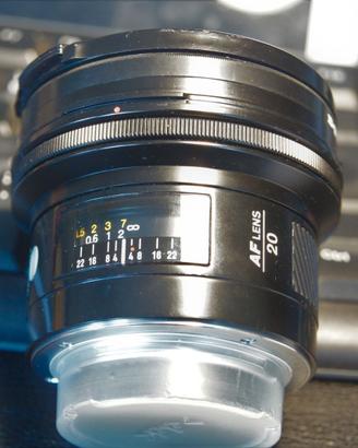 Minolta Sony A 20 mm f2.8