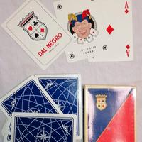 Carte da gioco Dal Negro formato gigante – nuove 