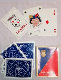 Carte da gioco Dal Negro formato gigante – nuove 