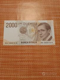 banconota da 2000 lire