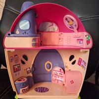 Casetta Cry babies che fa le bolle