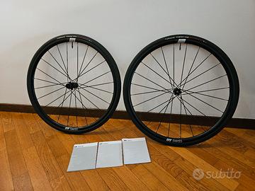 Ruote DT Swiss P1800 nuove con Copertoncini