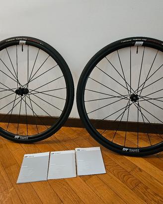 Ruote DT Swiss P1800 nuove con Copertoncini