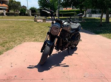 Benelli leoncino 800