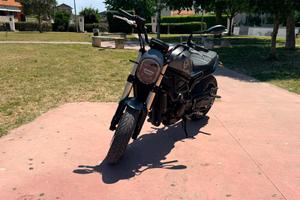 Benelli leoncino 800