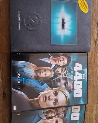 the 4400 seconda stagione completa dvd