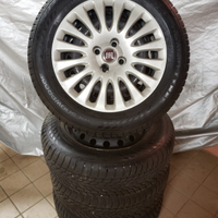 Gomme Invernali 185/65/R15 + Cerchi in ferro