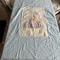 Copriletto x lettino bambino