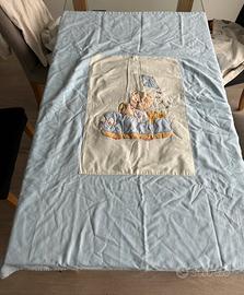 Copriletto x lettino bambino