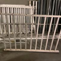 Recinzione in ferro