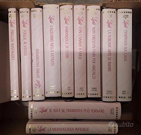 Blocco libri Liala rilegati copertina rigida