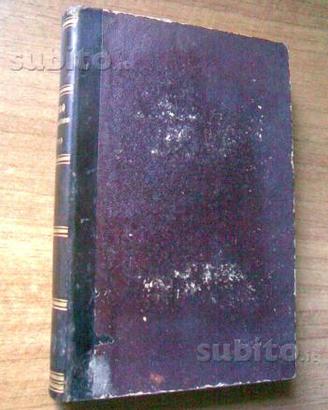Antico libro religioso - 1855 - (Pasquale Ventre)