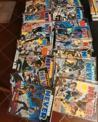 LOTTO NATHAN NEVER - Originale (nn. 26 - 42)