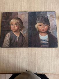 Stampa su Truciolato Vintage.