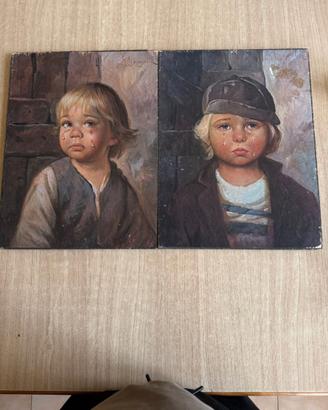 Stampa su Truciolato Vintage.