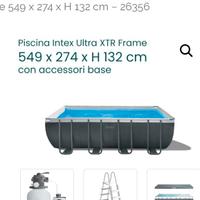 Piscina intex 549x274